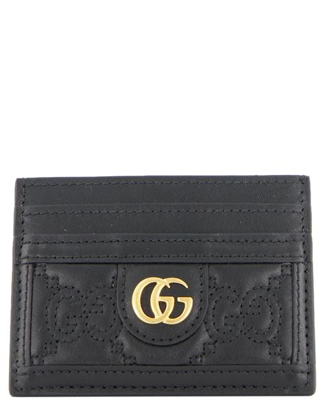 kartenetui gucci|Gucci Kartenetuis für Damen .